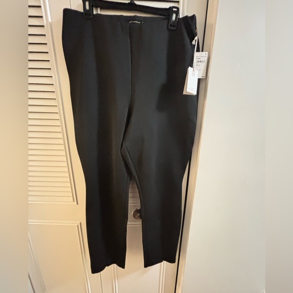 Good American Front Zip Pull Scuba Pant NWT-2XL